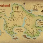 Lyndsay And The Johnsons Neverland Map Peter Pan