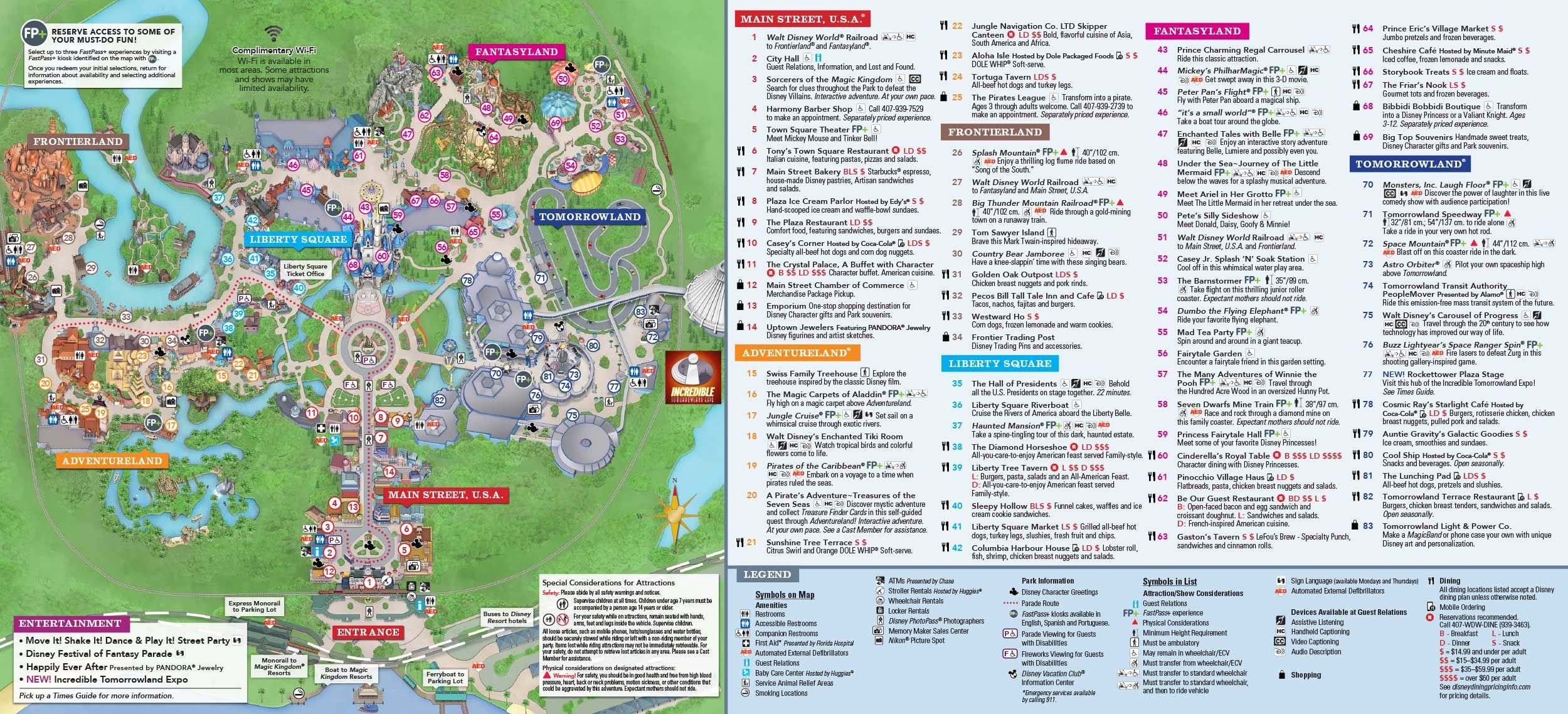 Magic Kingdom Park Map Disney World Map Disney World Magic Kingdom Park Map Disney World Map Disney World