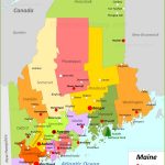 Maine State Maps USA Maps Of Maine ME