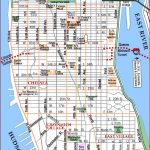 Manhattan Street Map New York City Map New York City