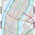 Manhattan Streets Map Streets Map Of Manhattan Vidiani
