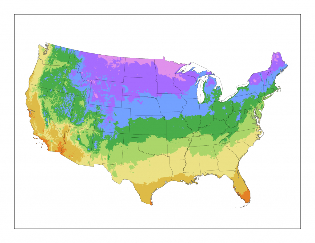 Map Downloads Usda Plant Hardiness Zone Map Throughout 