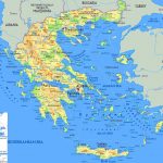 Map Greek Islands Map Of The Greek Islands Southern