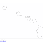 Map Hawaii Outline Map Of Hawaii Map Hawaii