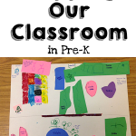 Map Making In Pre K Preschool Social Studies Classroom