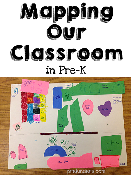 Map Making In Pre K Preschool Social Studies Classroom 