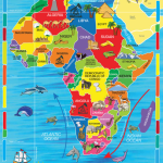 Map Of Africa Puzzle Inspire2learn