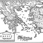 Map Of Ancient Greece Free Printable Maps