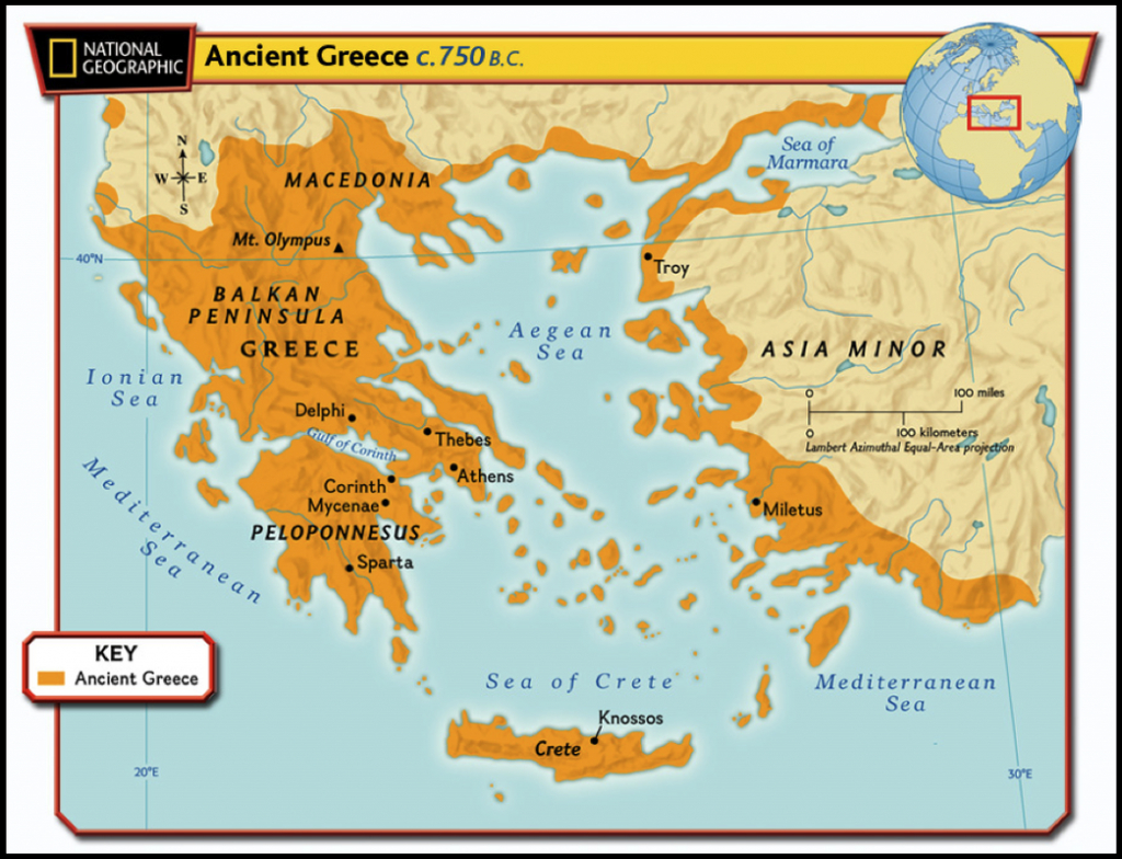 Map Of Ancient Greece Printable Printable Maps Map Of Ancient Greece Printable Printable Maps
