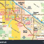 Map Of California Showing Palm Springs Printable Maps