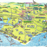 Map Of Chichester Chichester Map Chichester Map