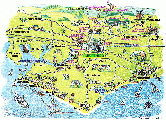 Map Of Chichester Chichester Map Chichester Map Map Of Chichester Chichester Map Chichester Map