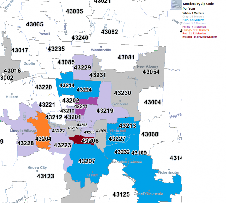 Map Of Cincinnati Zip Codes Zip Code MAP Zip Code Map