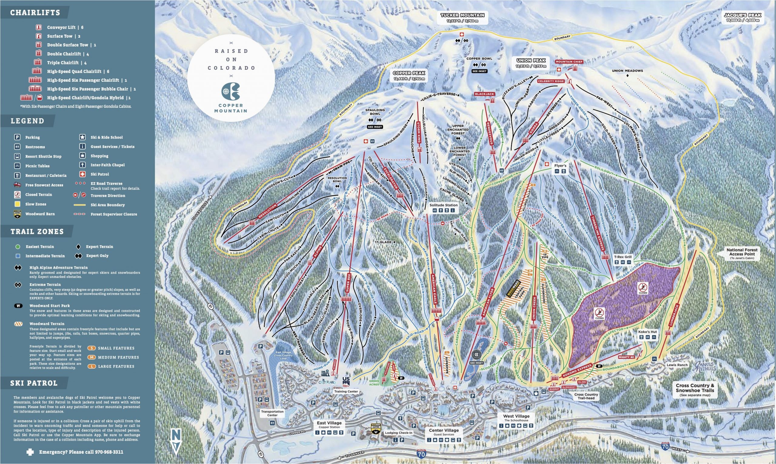 Map Of Colorado Ski Resorts Map Of Colorado Ski Resorts