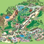 Map Of Dollywood Smoky Mountains Theme Park Map
