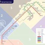 Map Of Duba Metro Subway Stations Lines Metro Map