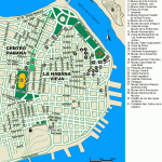 Map Of Havana Cuba