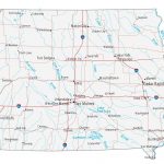 Map Of Iowa Cities And Roads GIS Geography