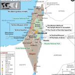Map Of Israel And Palestine Palestine Palestine Map