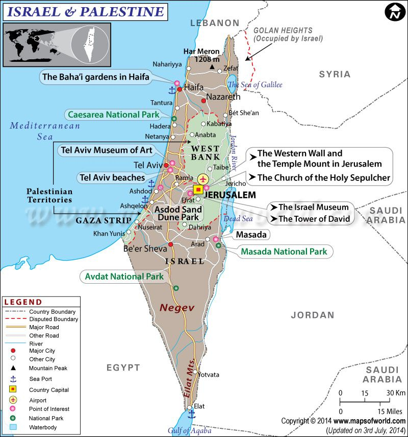 Map Of Israel And Palestine Palestine Palestine Map 