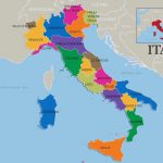 Map Of Italy Wine Regions Wine Regions Map Of Italy