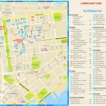 Map Of Lower East Side