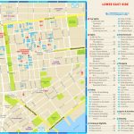 Map Of Lower East Side