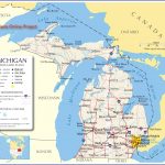 Map Of Michigan Upper Peninsula And Travel Information