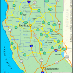 Map Of Northern California Area Pictures California Map