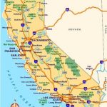 Map Of Northern California Map Of California And