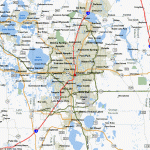 Map Of Orlando