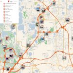 Map Of Orlando Attractions Sygic Travel
