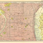 Map Of Philadelphia From Around 1901 A Vintage Printable