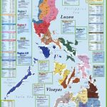 Map Of The Provinces And Regions Of The Philippines 2012