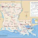 Map Of The State Of Louisiana USA Nations Online Project