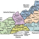 Map Of Western Nc Counties Google Search Western North