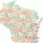 Map Of Wisconsin TravelsFinders Com