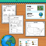 Map Skills Printables For Kindergarten And First Grade