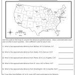 Map Skills Worksheets 6th Grade Geography Worksheets
