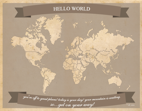 Maps 11×14 Thumb Family Travel Map Map Printables Maps 11x14 thumb Family Travel Map Map Printables
