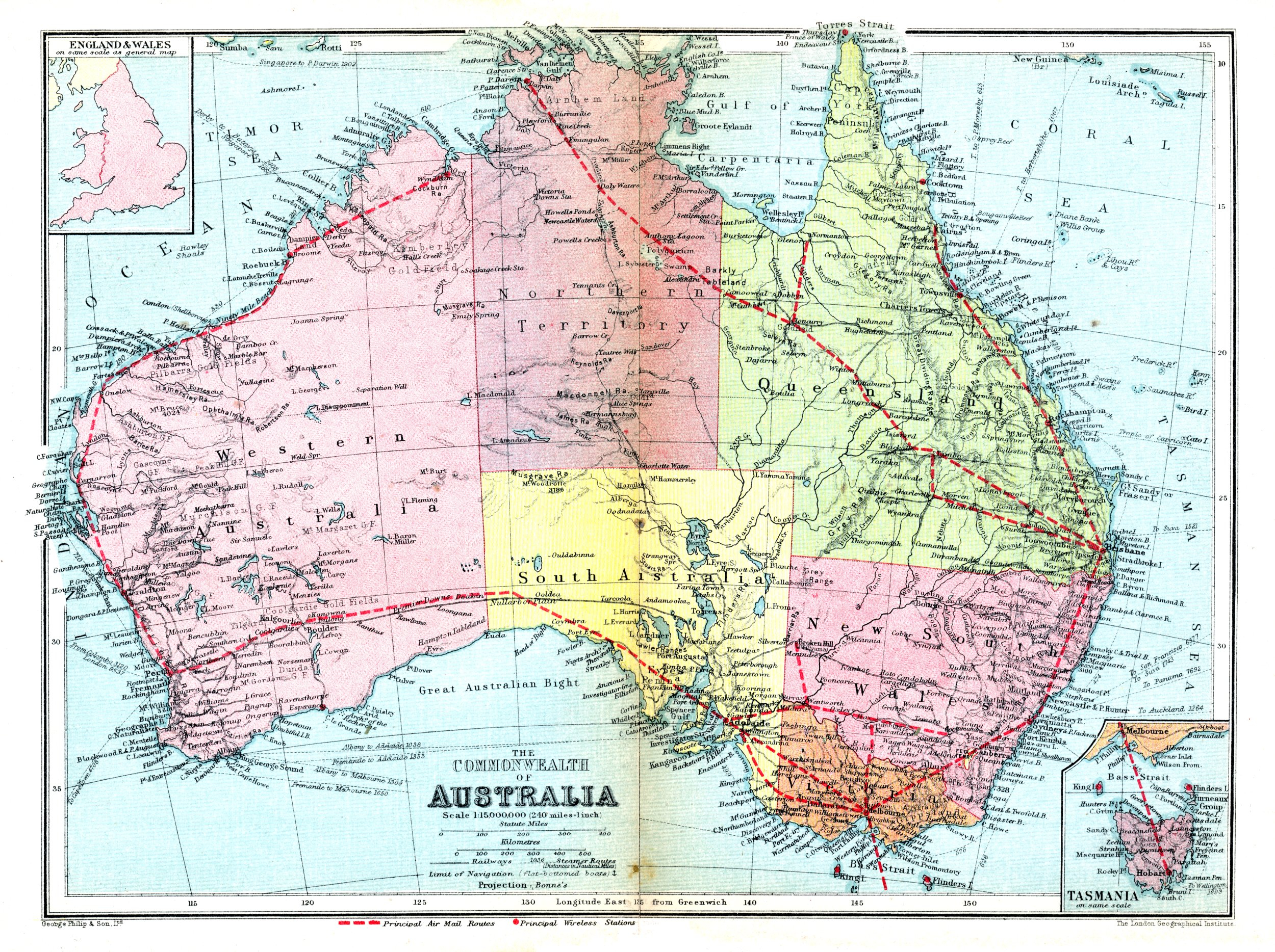 Maps Of Australia Map Library Maps Of The World