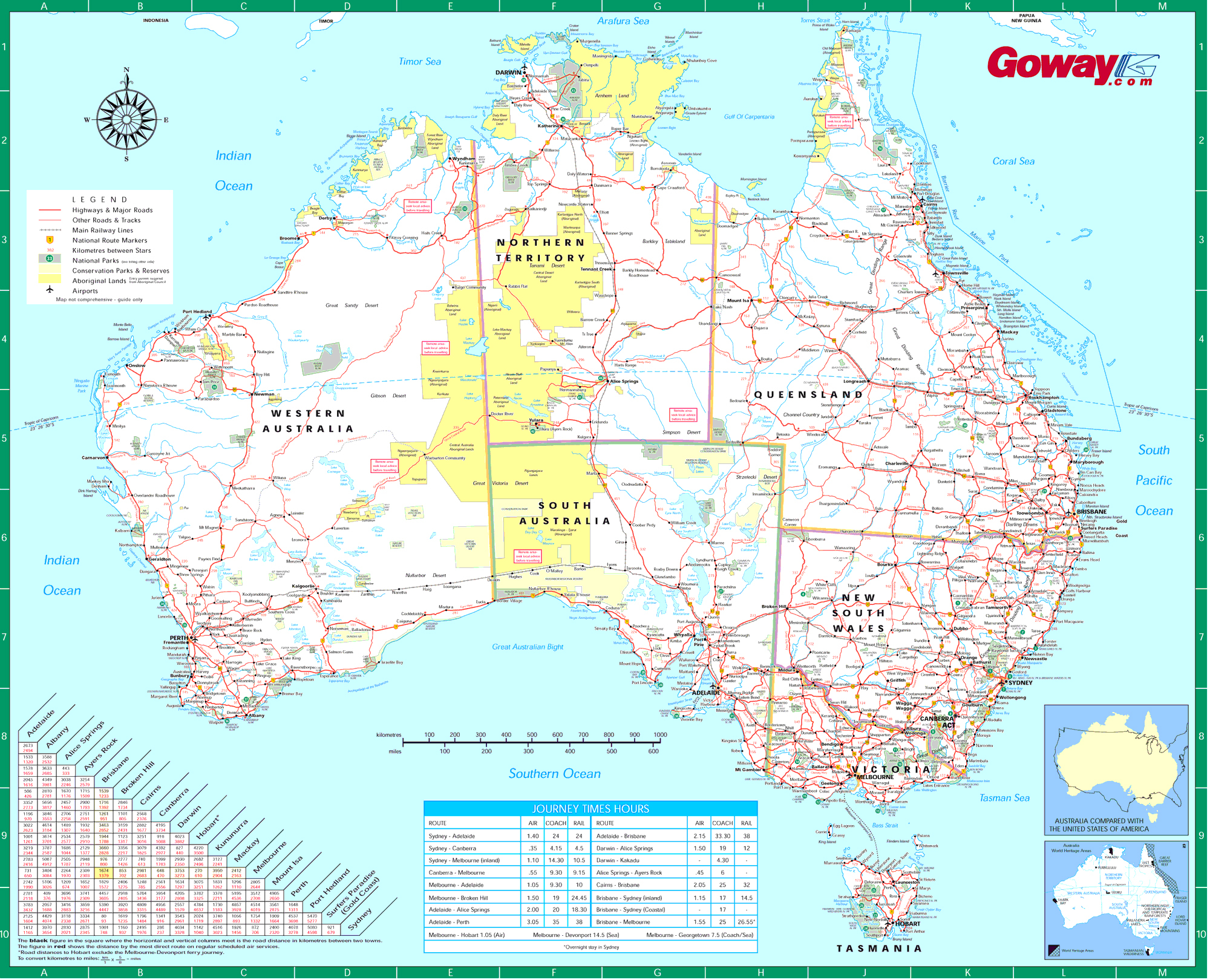 Maps Of Australia Map Library Maps Of The World
