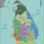 Maps Of Sri Lanka Overview Map Regions Worldofmaps