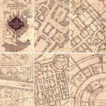 Marauders Map Harry Potter Marauders Map Harry Potter