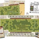 Memoir 44 Battle Map 2 Through Desert Jungle De