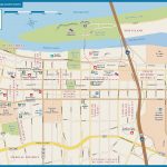 Memphis Downtown Map Digital Vector Creative Force