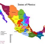 Mexico State Bing Images Mexico Map Mexico States Of