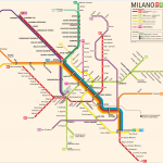 Milan Metro Map Mapsof