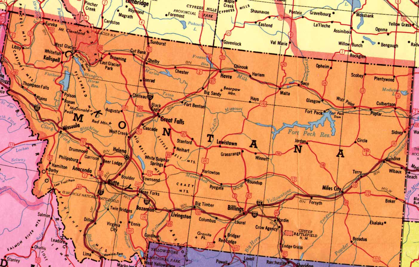 Mineral County Montana Lookups And Volunteers Page