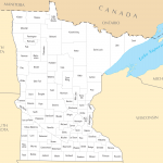 Minnesota County Map Mapsof Net